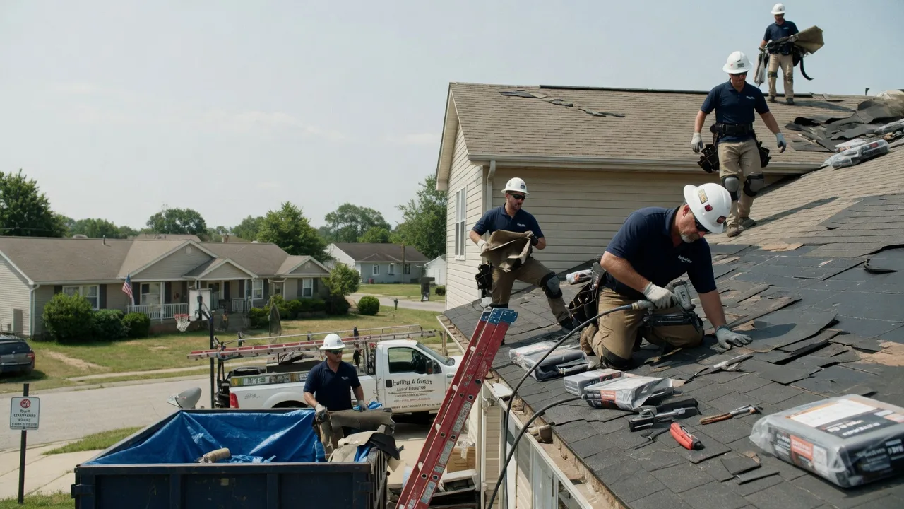 Roof Replacement in Lynx, OH near me